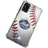 MLB New York Mets Game Ball Galaxy S20 FE Clear Case